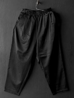 AHEN DOCTOR PANTS (AHEN BLACK)