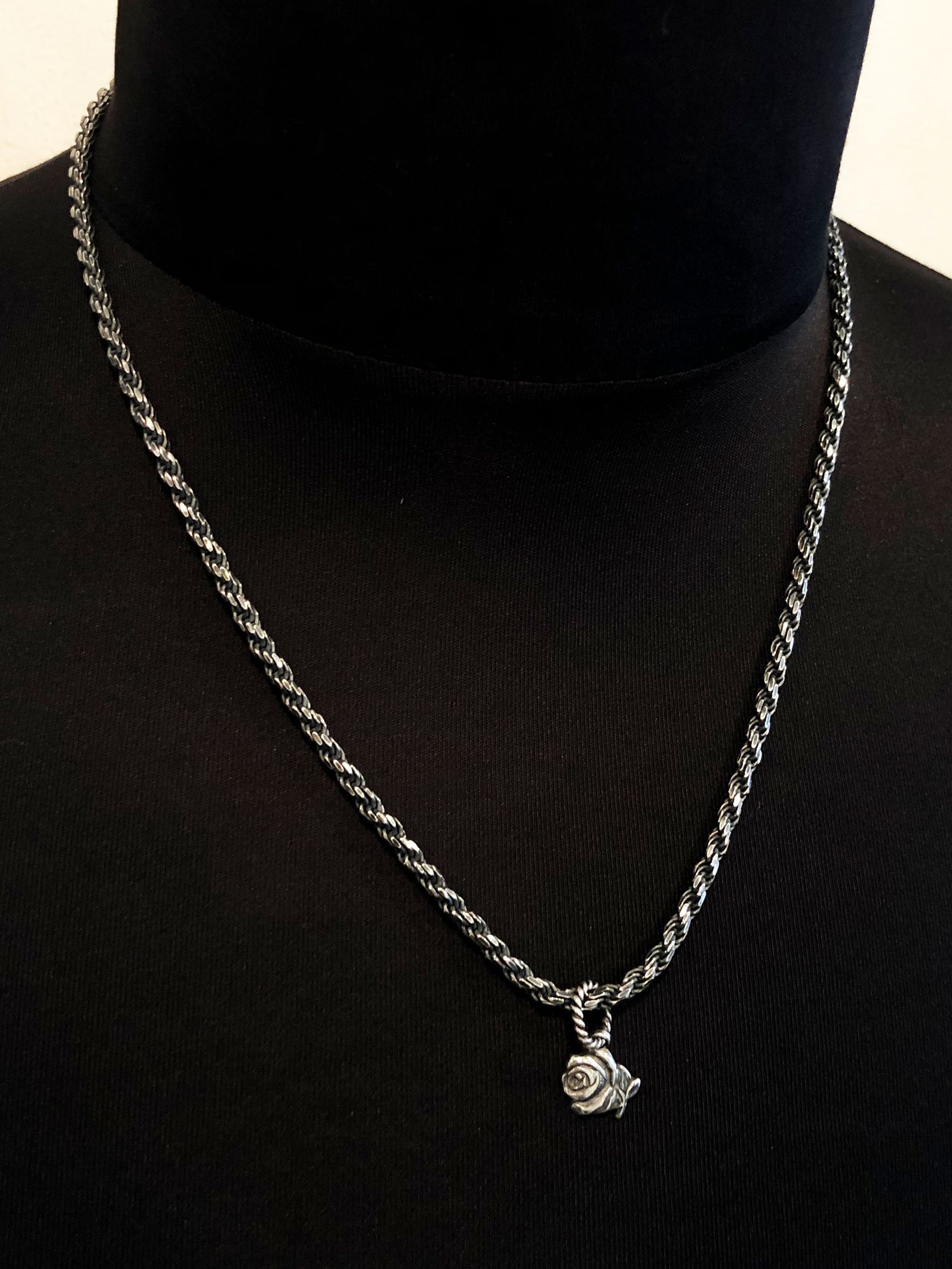 ROSE NECKTOP (SILVER925)