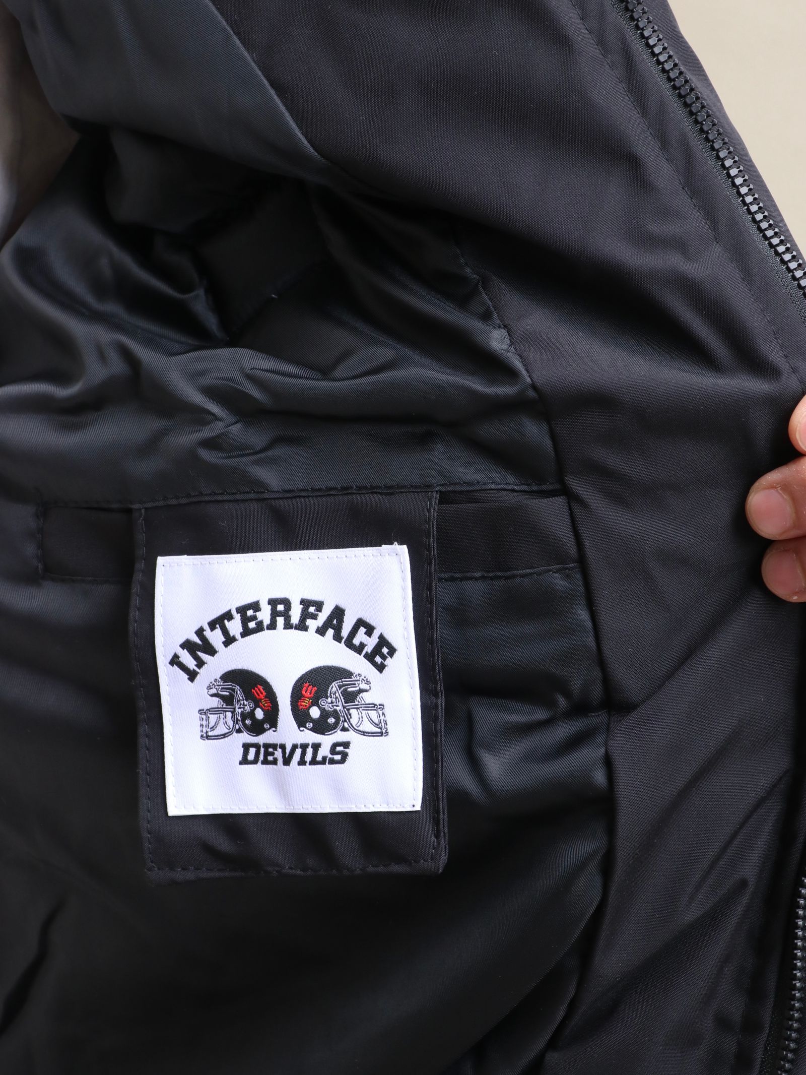 STADIUM PADED JKT (BLACK)