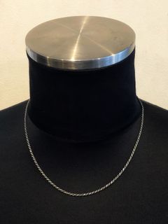 ROPE TYPE CHAIN 45cm (線径約1.8mm) (SILVER925)