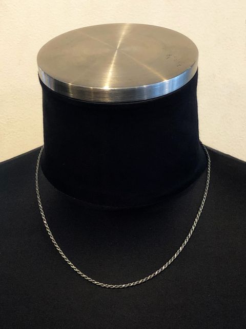 ROPE TYPE CHAIN 45cm (線径約1.8mm) (SILVER925)