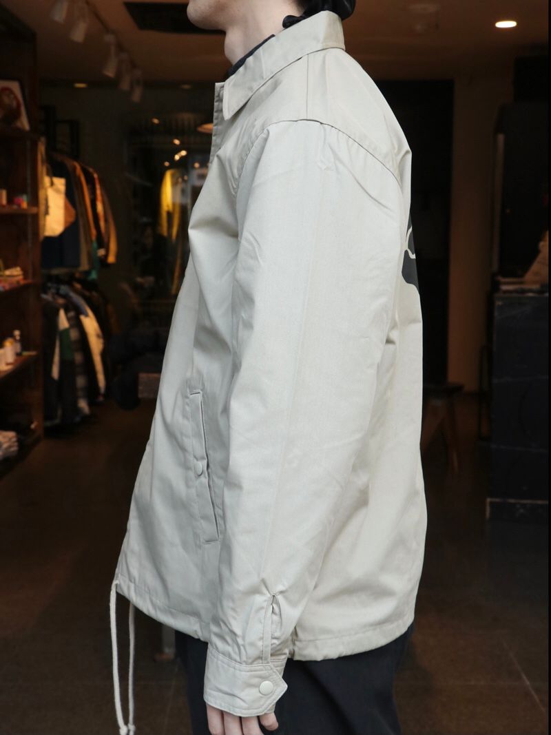 “IDATEN” TC COACH JACKET (BEIGE)