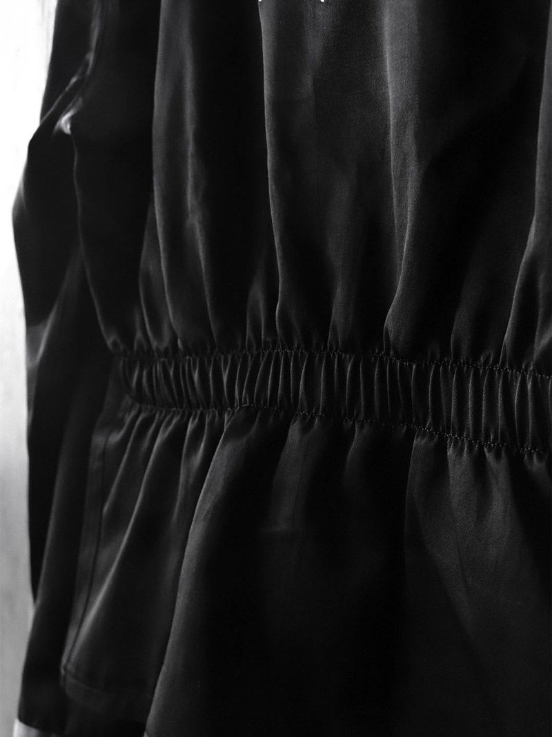 BS SOUVENIR JACKET "SHAREKOUBE" (SHADY BLACK)