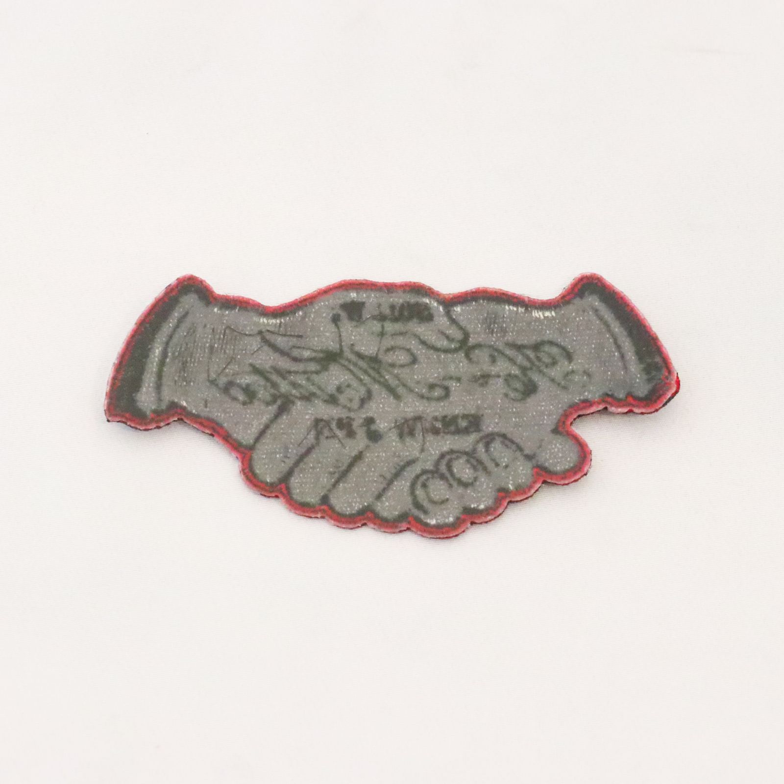 "SHAKE HAND" WAPPEN
