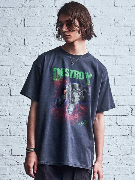 DESTORY VINTAGE TEE/ デストロイ ヴィンテージTシャツ