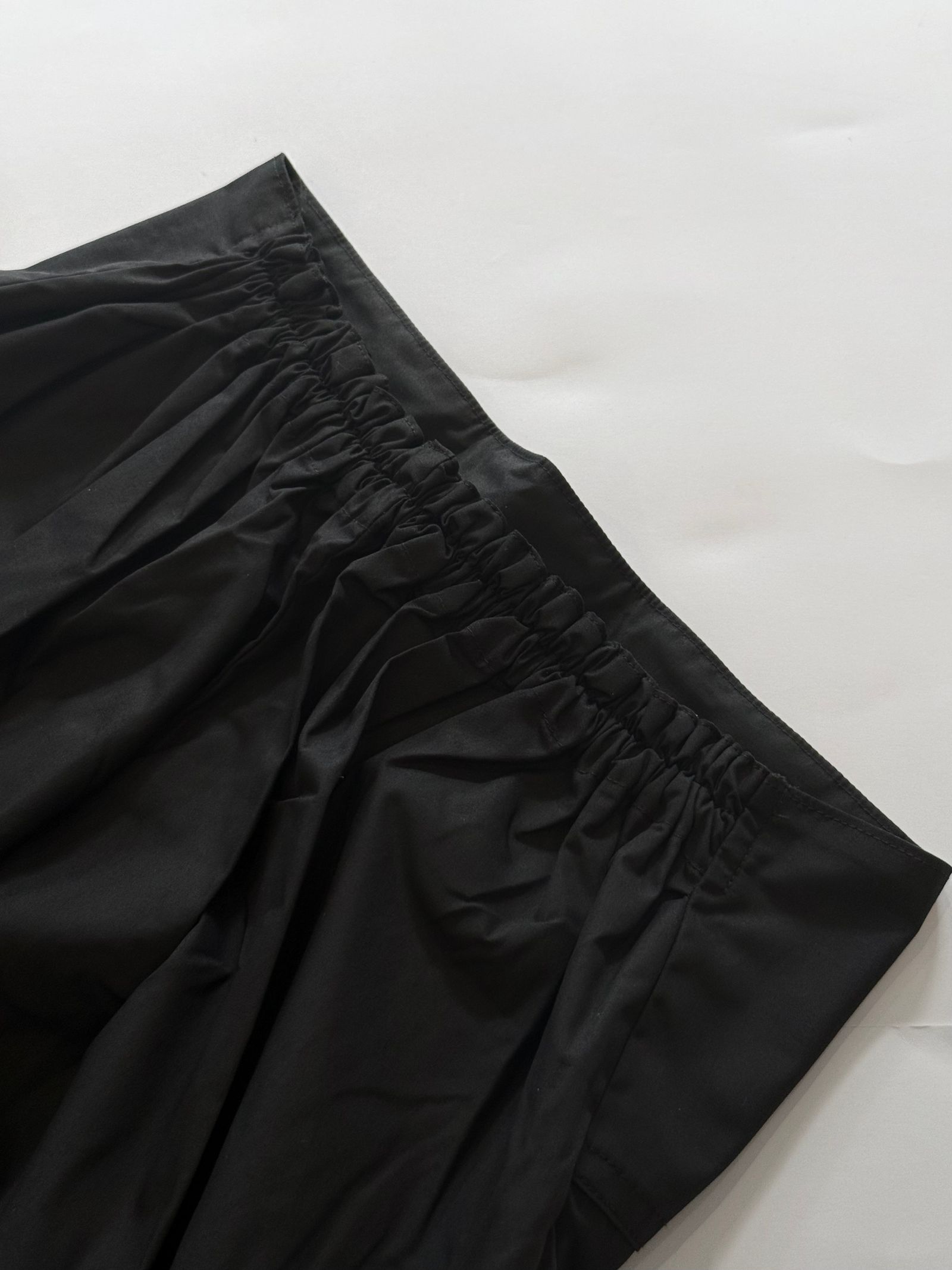 "PRAY FOR NOTO" DABO PANTS (BLACK)