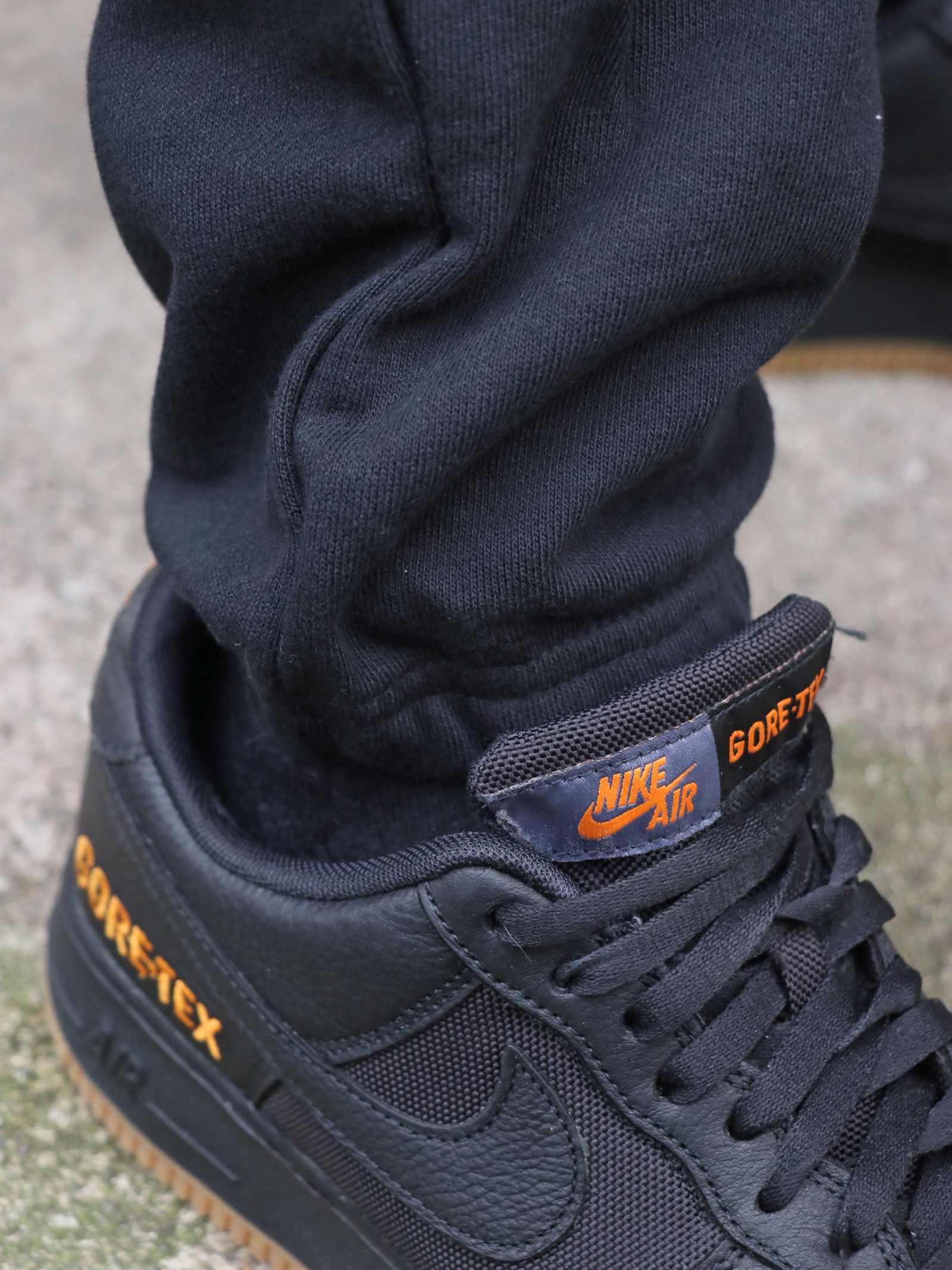 "SKANDA"スウェットパンツ (ブラック) / "SKANDA" SWEAT PANTS (BLACK)