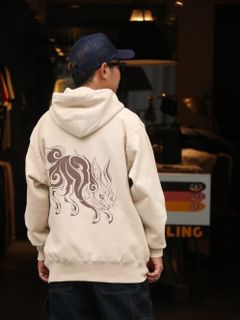 TRIVAL HARE PARKA (SAND)
