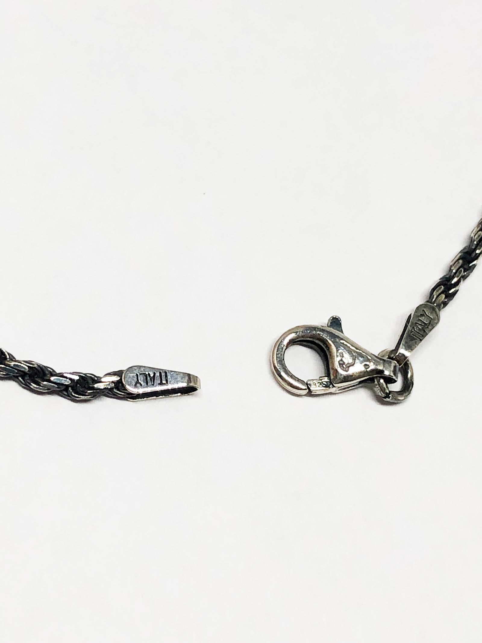 ROPE TYPE CHAIN 45cm (線径約1.8mm) (SILVER925)