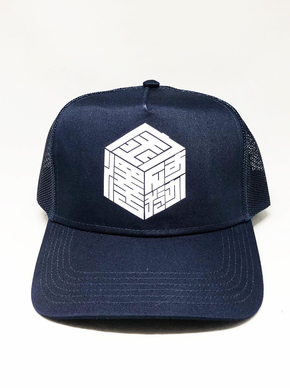 SKANDA オリジナルメッシュキャップ(ネイビー) / SKANDA ORIGINAL MESH CAP (NAVY)