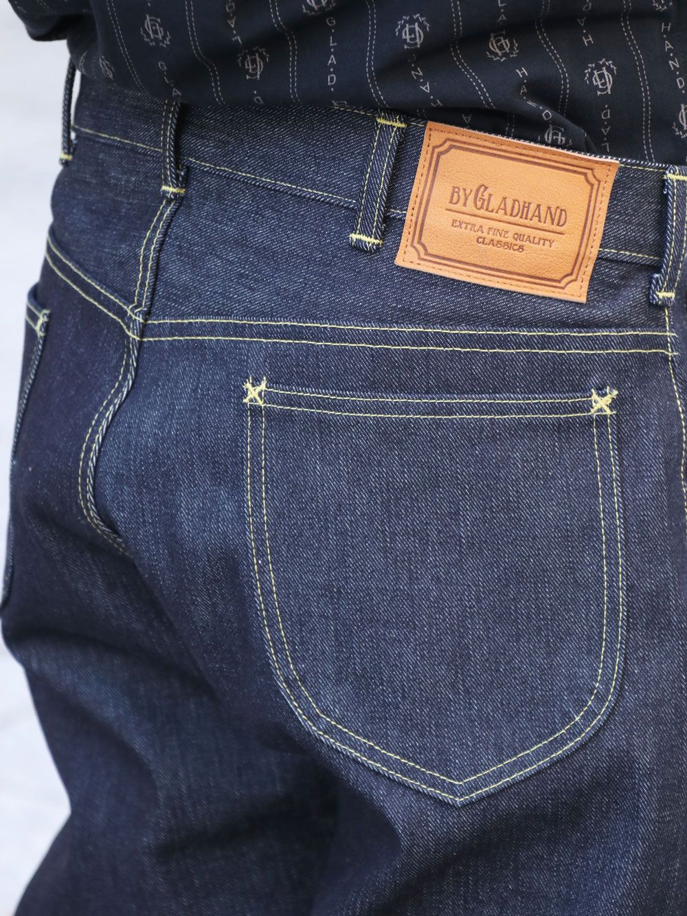 BY GLADHAND - GLADDEN DENIM - TYPE-4 (INDIGO) | SKANDA BY GLADHAND - GLADDEN DENIM - TYPE-4 (INDIGO) | SKANDA