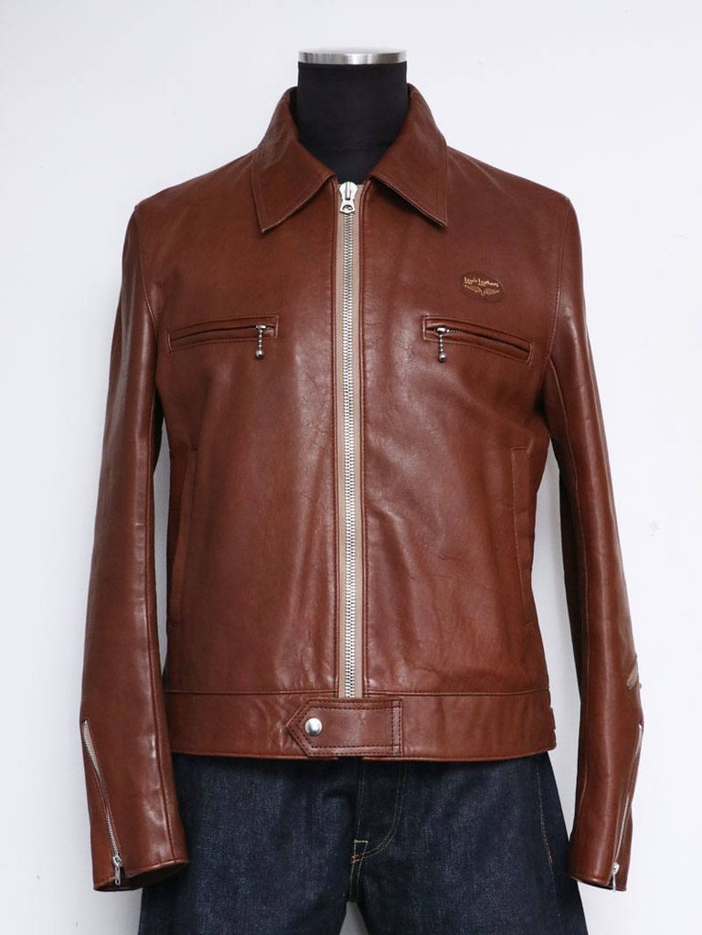 ドミネーター551：シープスキン(ライトブラウン） | Lewis