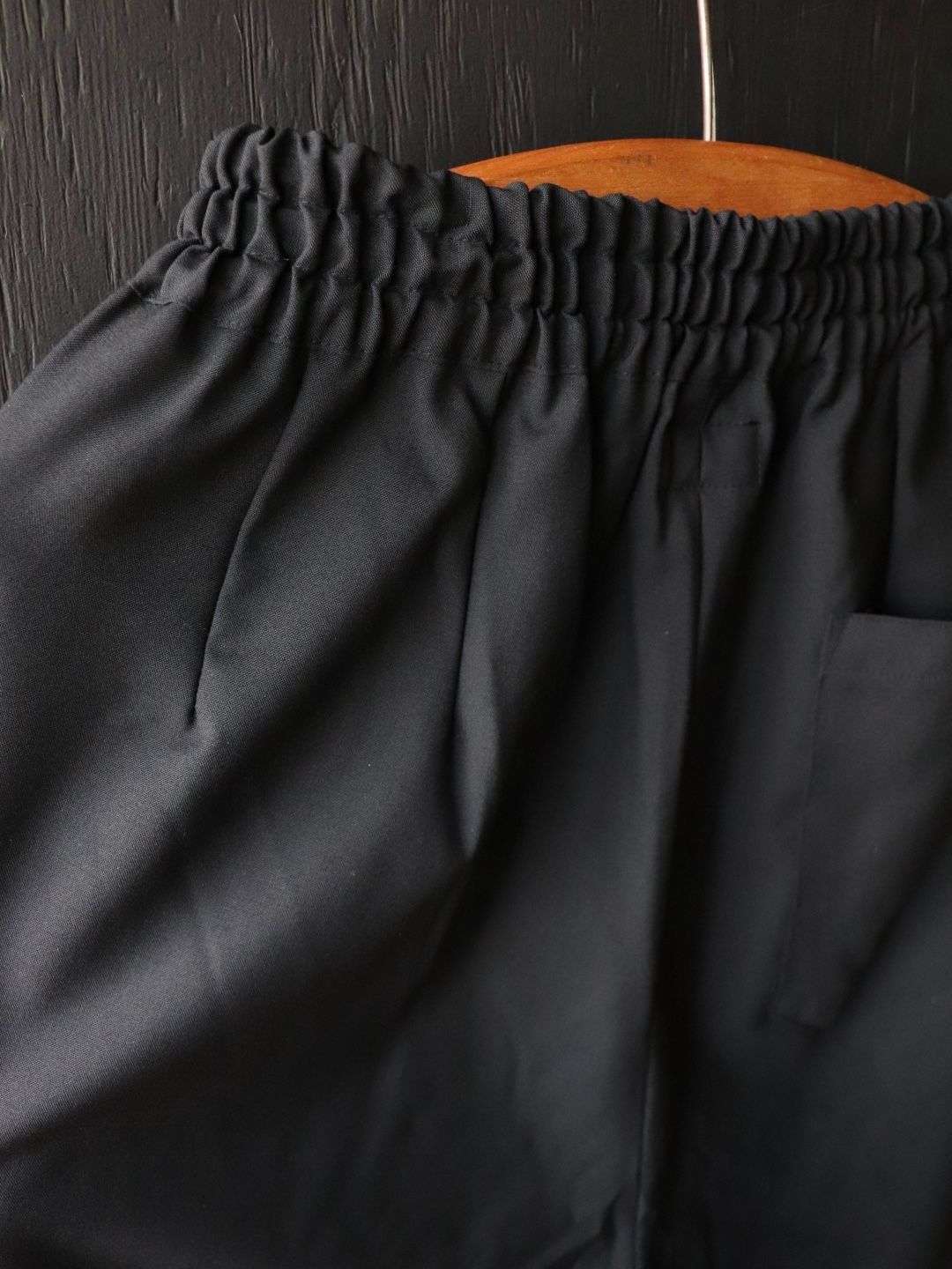 KYLE LAURENCE WIDE PANTS / MIDNIGHT BLACK