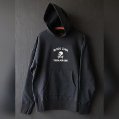 BS BOXERCISE PARKA WITH SKULL（MIDNIGHT BLACK）