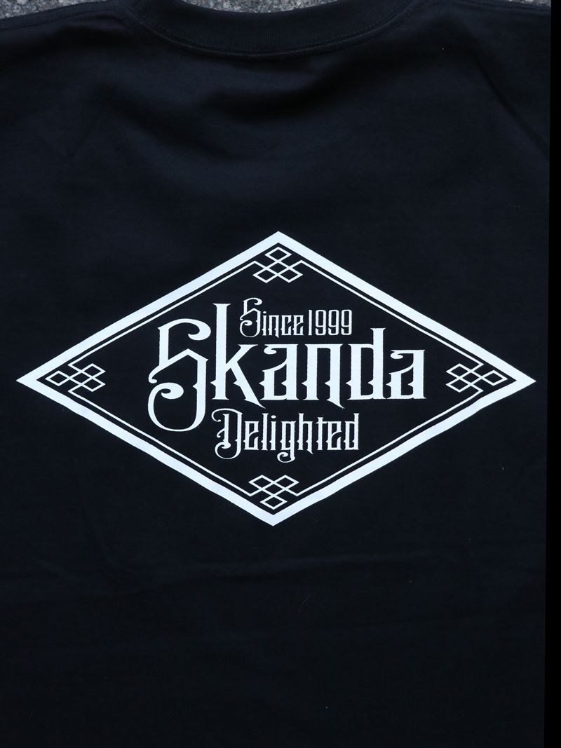 SKANDA S/S TEE (BLACK)