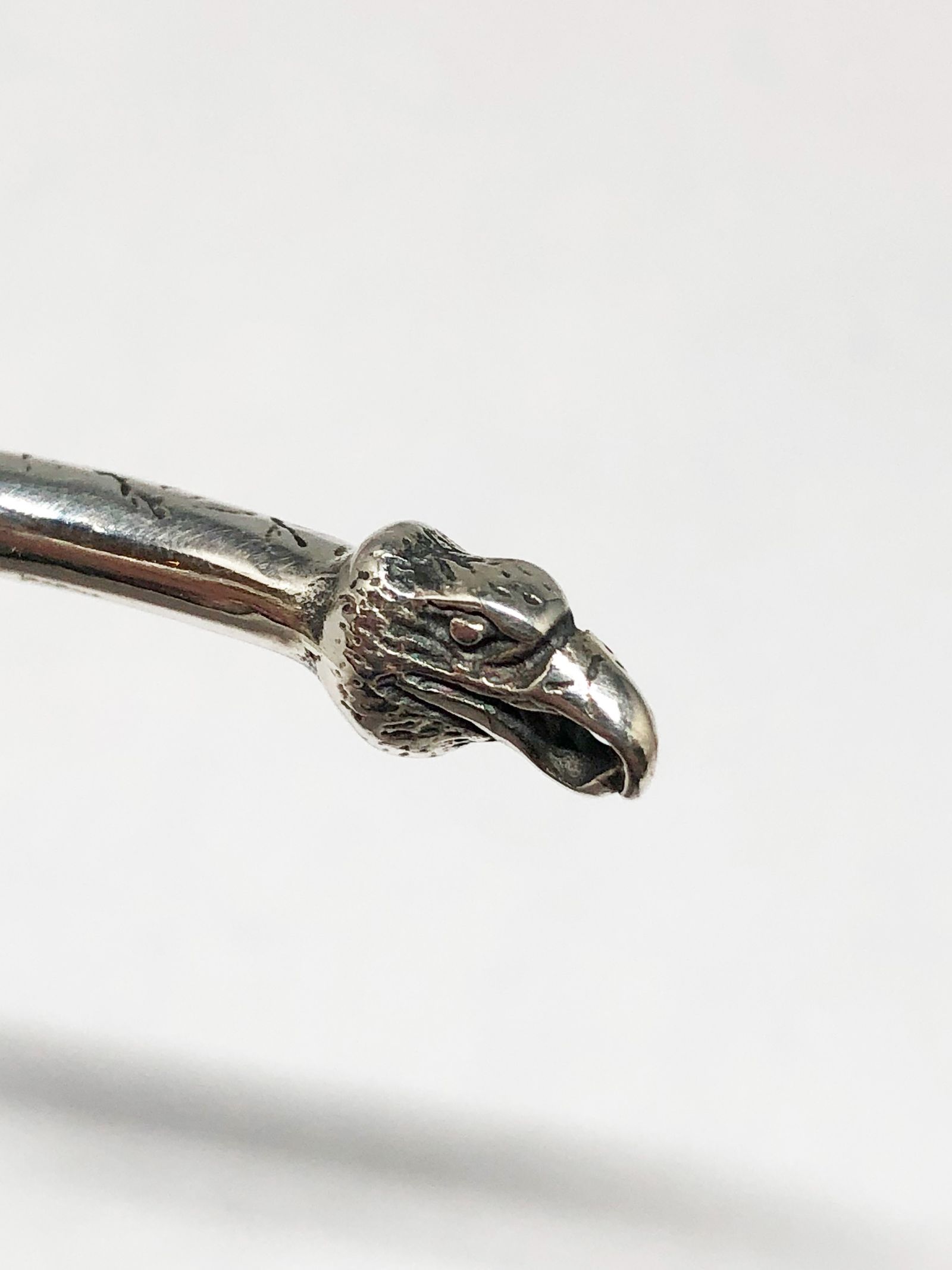 EAGLE HAED BANGLE (SILVER925)