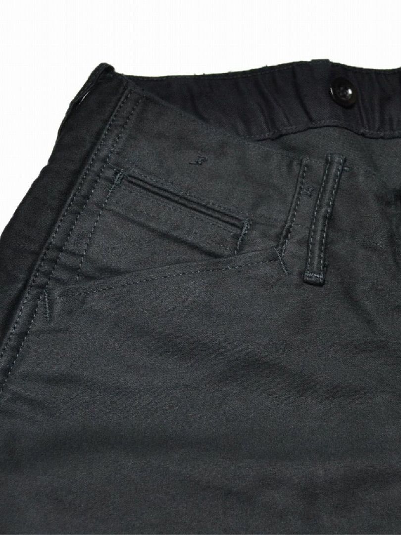 MOLESKIN SHERIFF BREECHES (SILKY BLACK)