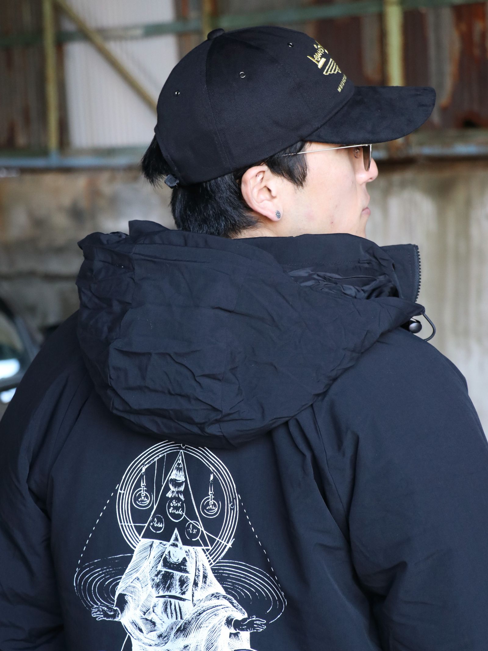 "DARK MATTER" エクワックス ジャケット (ブラック)  / "DARK MATTER" ECWCS JACKET (BLACK)