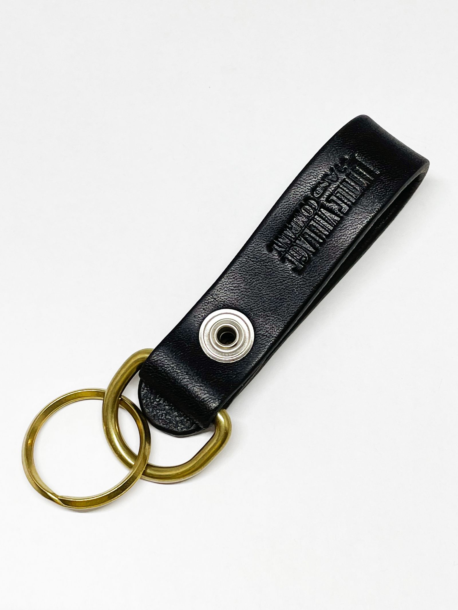 【受注オーダー】LVC x SKANDA LEATHER LOOP HOLDER "BLACK"