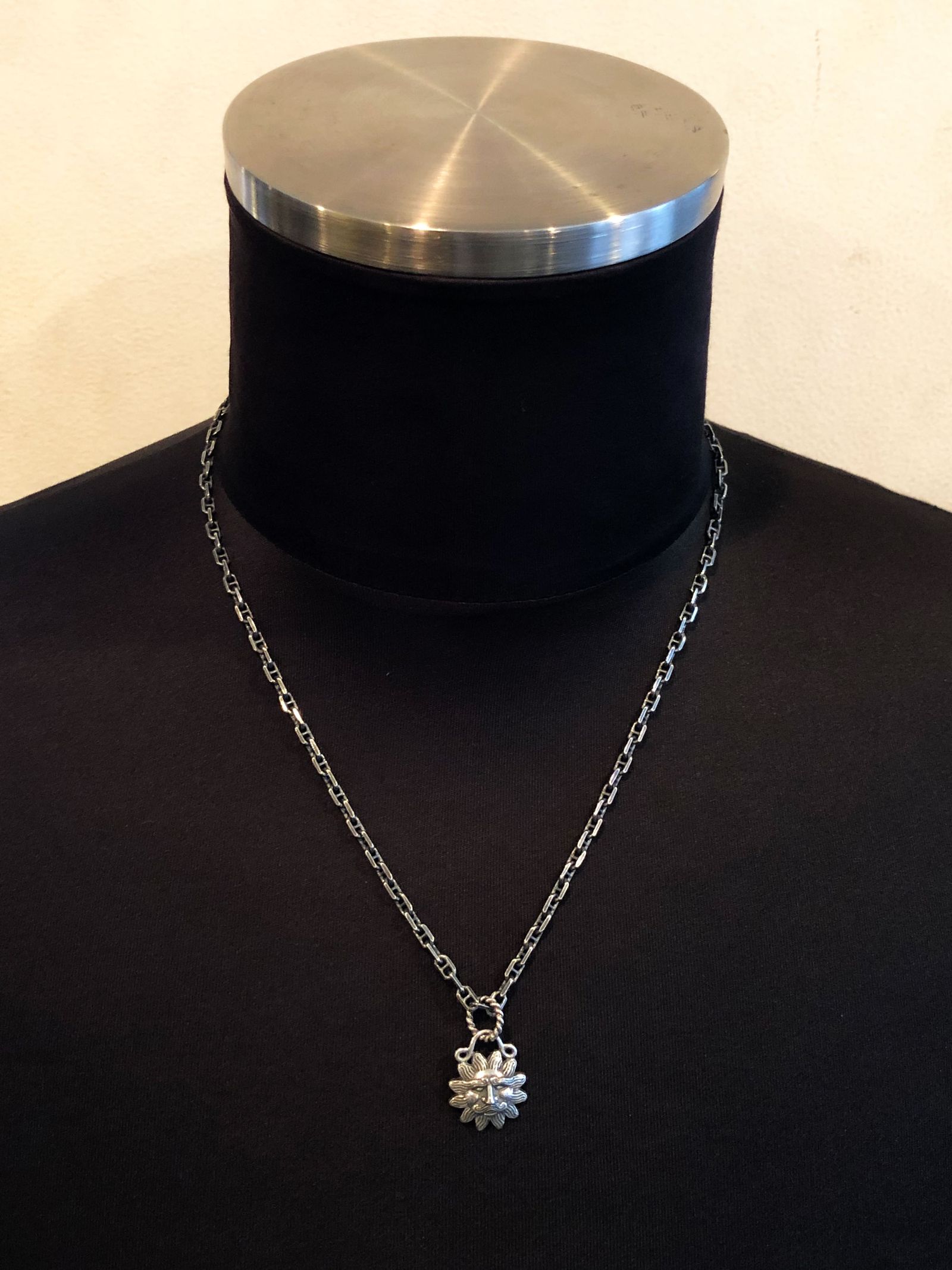 EL SOL NECKTOP (SMALL) (SILVER925)