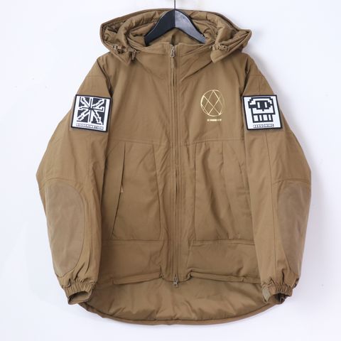 "IT FROM BIT" PROTECTIVE COMBAT UNIFORM (BROWN)
