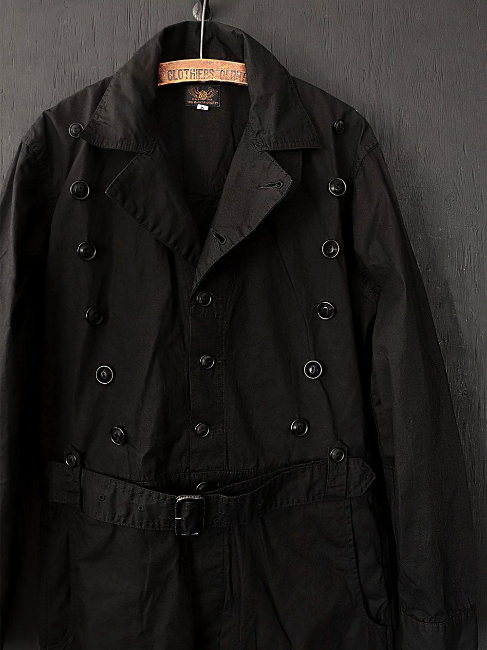 BS AUTOMOBILE SUIT (BLACK)