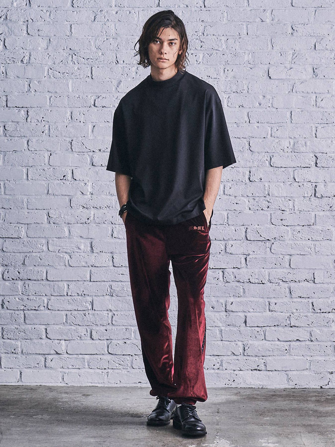 VELOR GAME PANTS/ベロアゲームパンツ