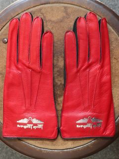 No.810 STRAP GLOVES (RED)