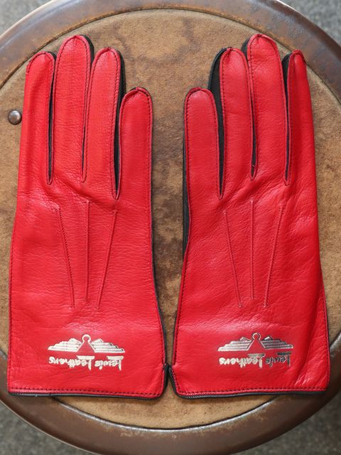 No.810 STRAP GLOVES (RED)