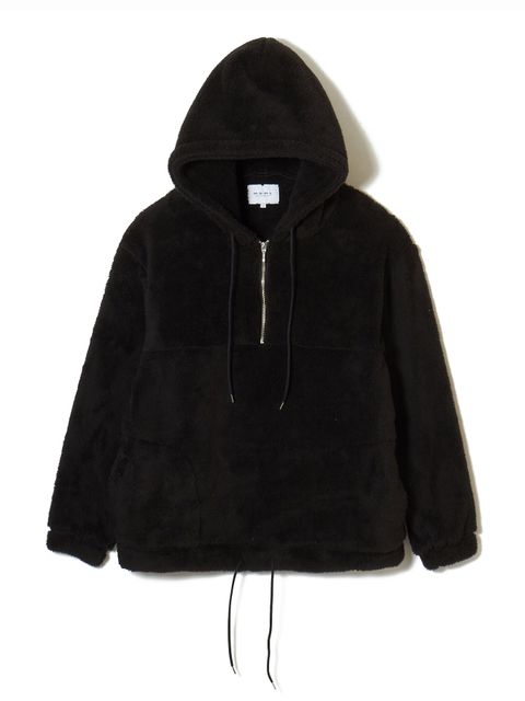 ボアフーディー (ブラック）/ BOA HOODIE (BLACK)