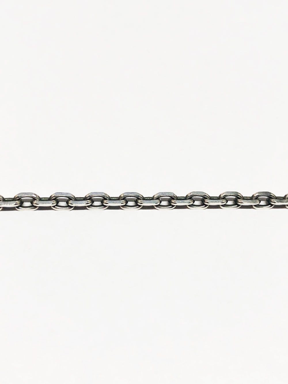 PEANUTS CHAIN Ⅰ -SILVER (SQUARE)