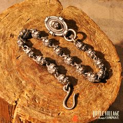 WALLET CHAIN 17BABY W/ OVAL KEEPER (カスタムオーダー)