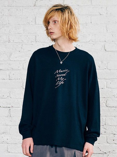 ローズロングスリーブTシャツ / ROSE LONG SLEEVE TEE
