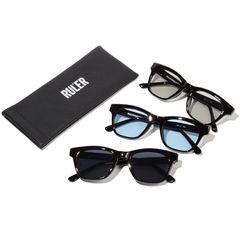 LACHANCE SUNGLASS (BLACK/SMOKE , BLACK/LIGHT GRAY , BLACK/LIGHT BLUE)