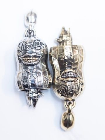 P’s Gardian Bell 2. (brass x silver)