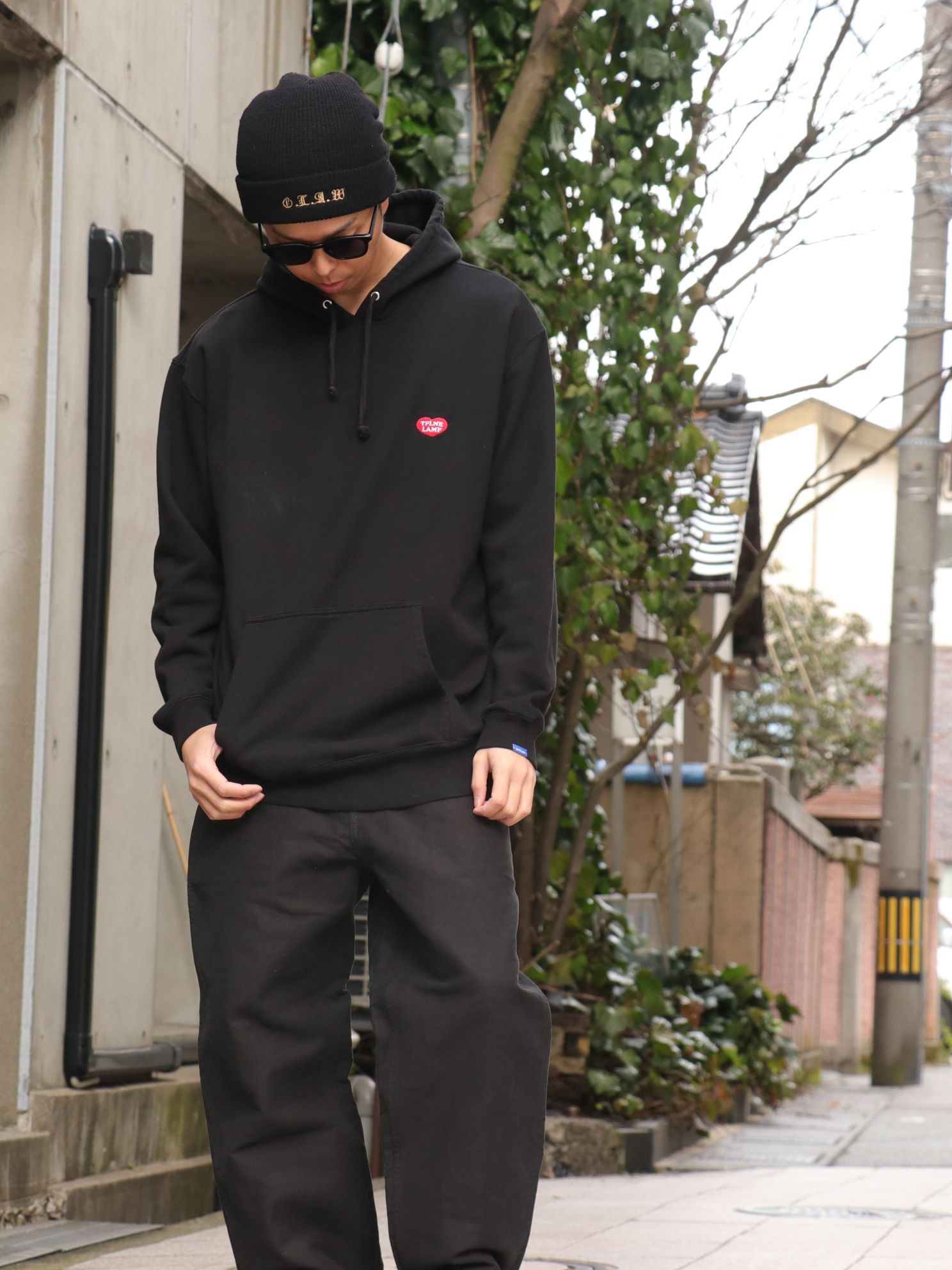 ウェオーターリペレント ハートフーディー /  WATER REPELLENT HEART HOODY