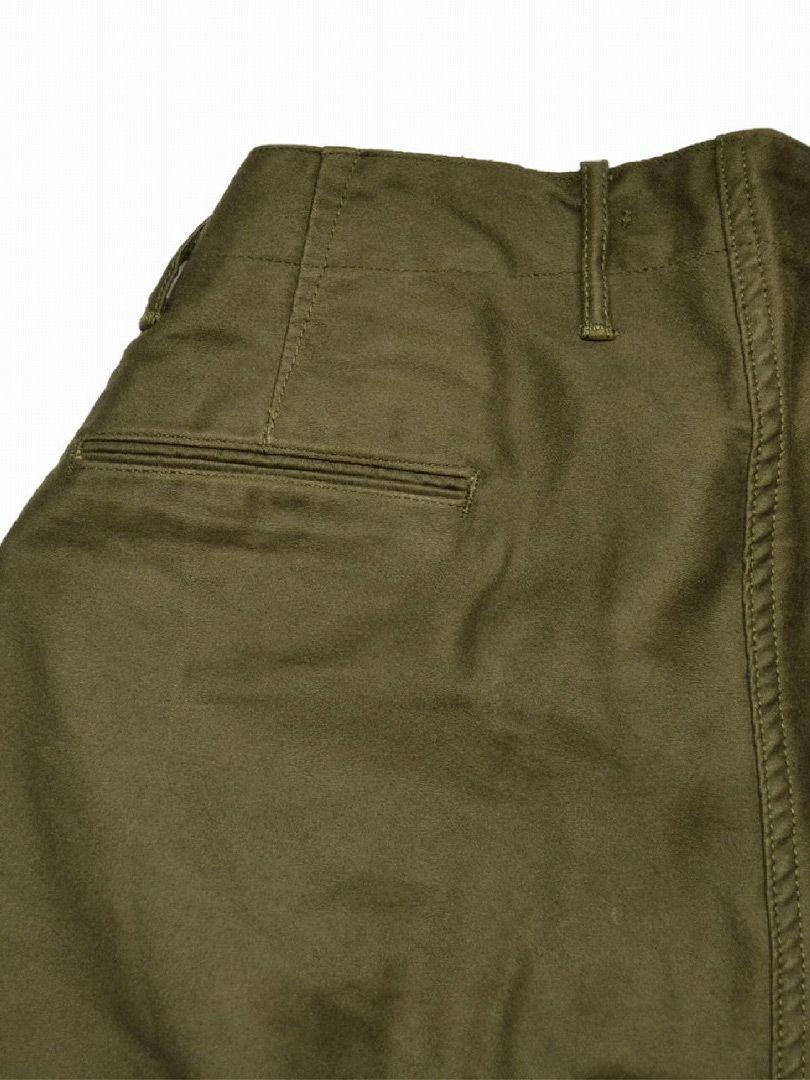 MOLESKIN SHERIFF BREECHES (SOLDIER GREEN)