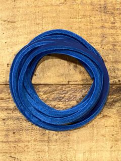 WESCO BOOTS "LEATHER BOOTS LACE" (BLUE)