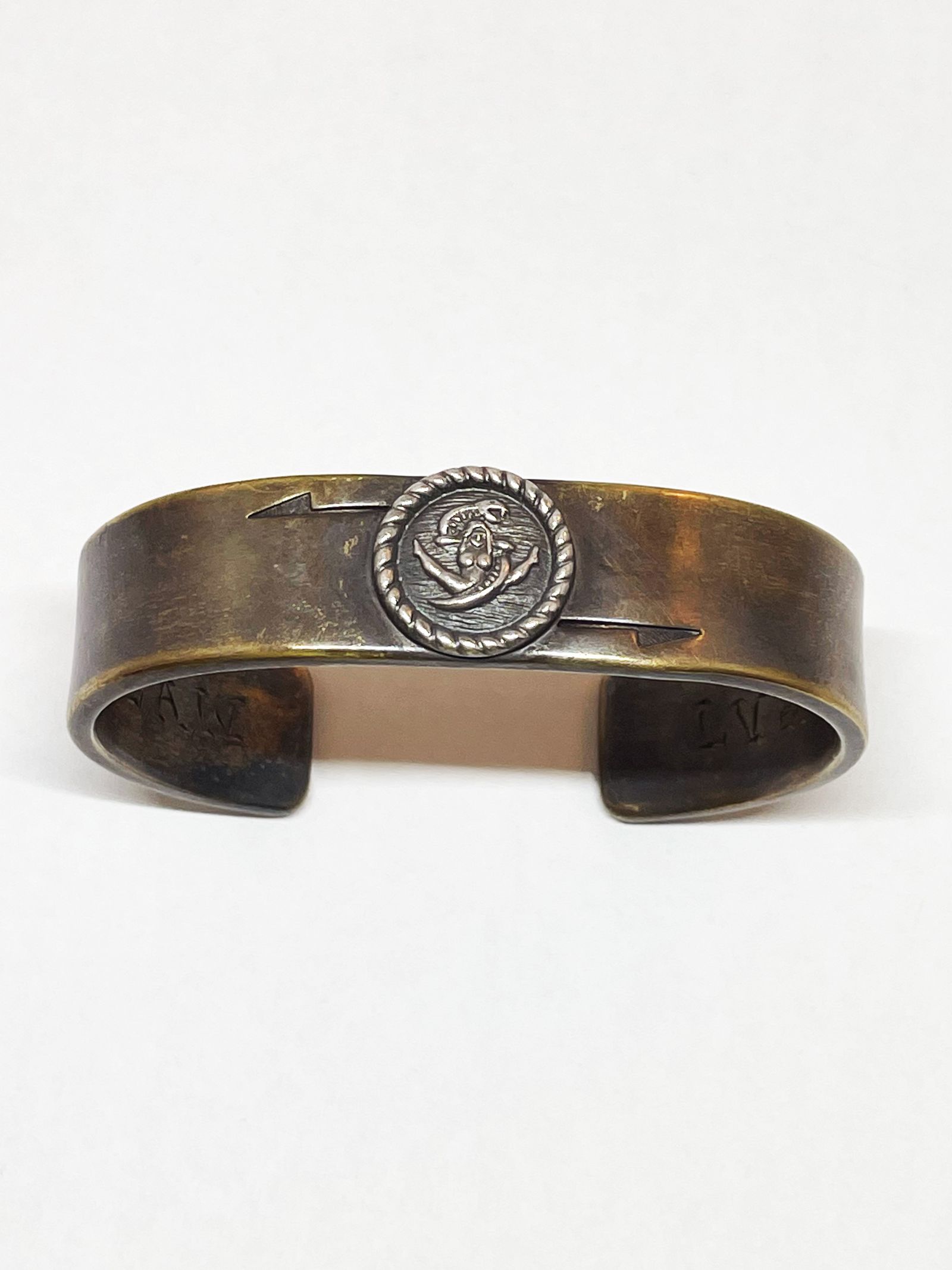 【即日発送可能】LVC x SKANDA PEACE BANGLE
