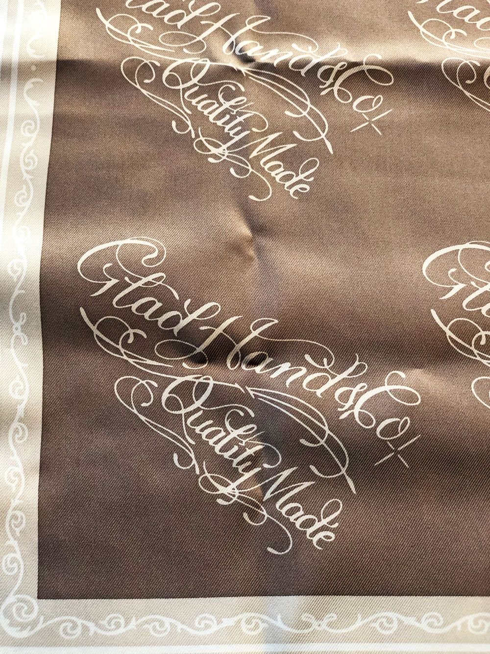 "Social" Pocket Square