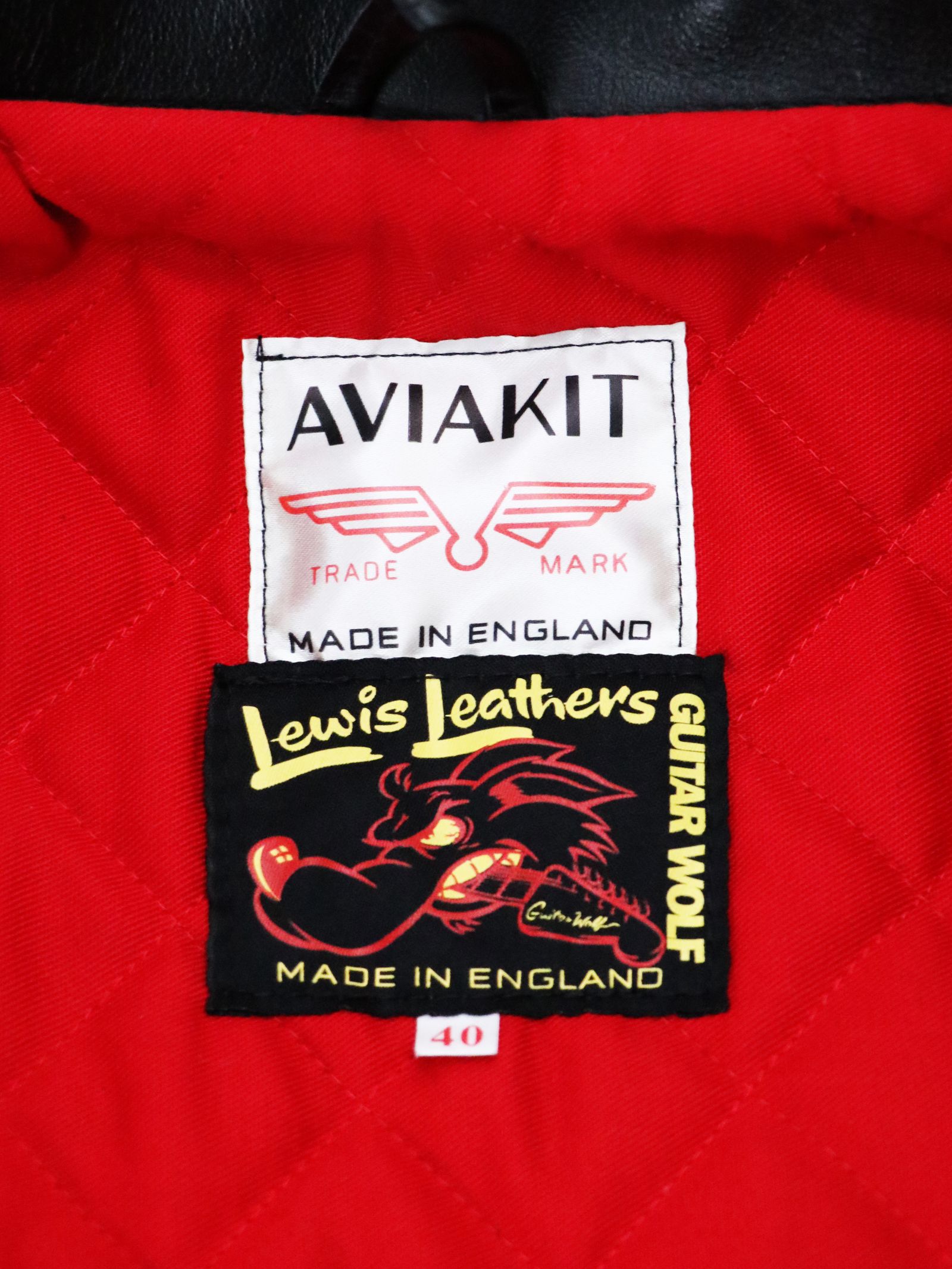 【受注オーダー】メンフィズジャケット (ホースハイド×レッドキルティング) / MEMPHIS JACKET (#723) (HORSE / RED QUILT)