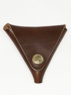 コインケース "ドリトス" (ブラウン×真鍮) / COIN CASE "DORITOS"(BROWN×BRASS)