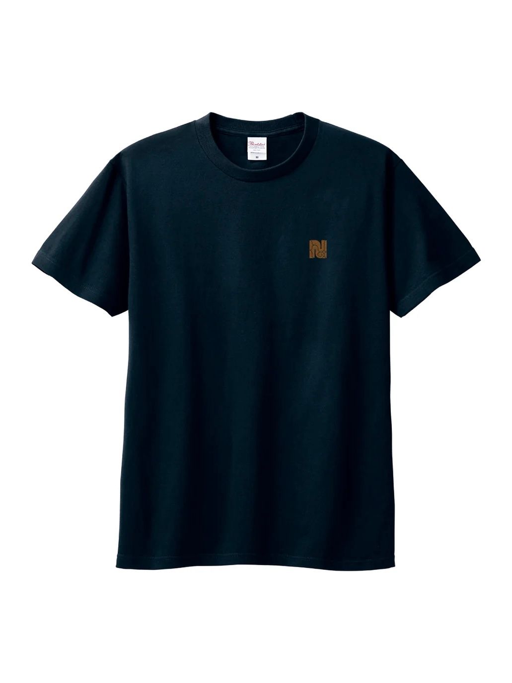 チカラカラぺTシャツ (ネイビー)
