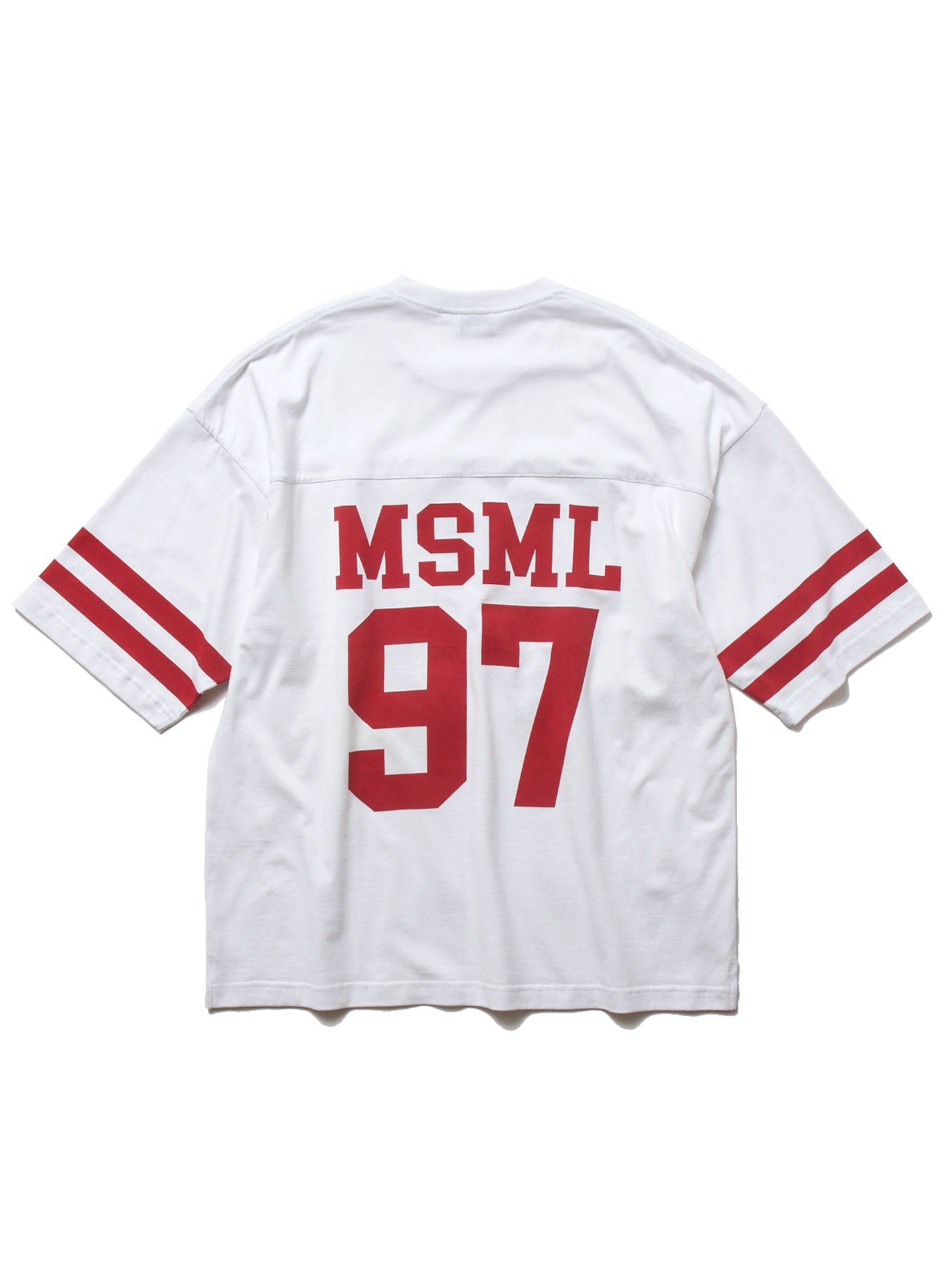 フットボールビック Tシャツ (ホワイト) / FOOTBALL BIG TEE (WHITE)