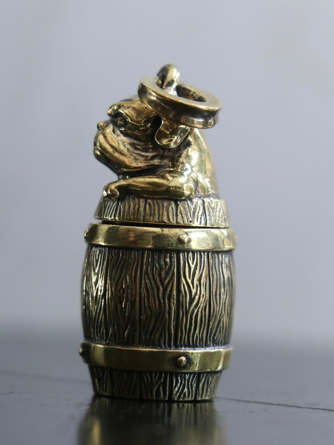 PEANUTS & CO. - 【即日発送可能】BULL BOTTLE (BRASS) | SKANDA