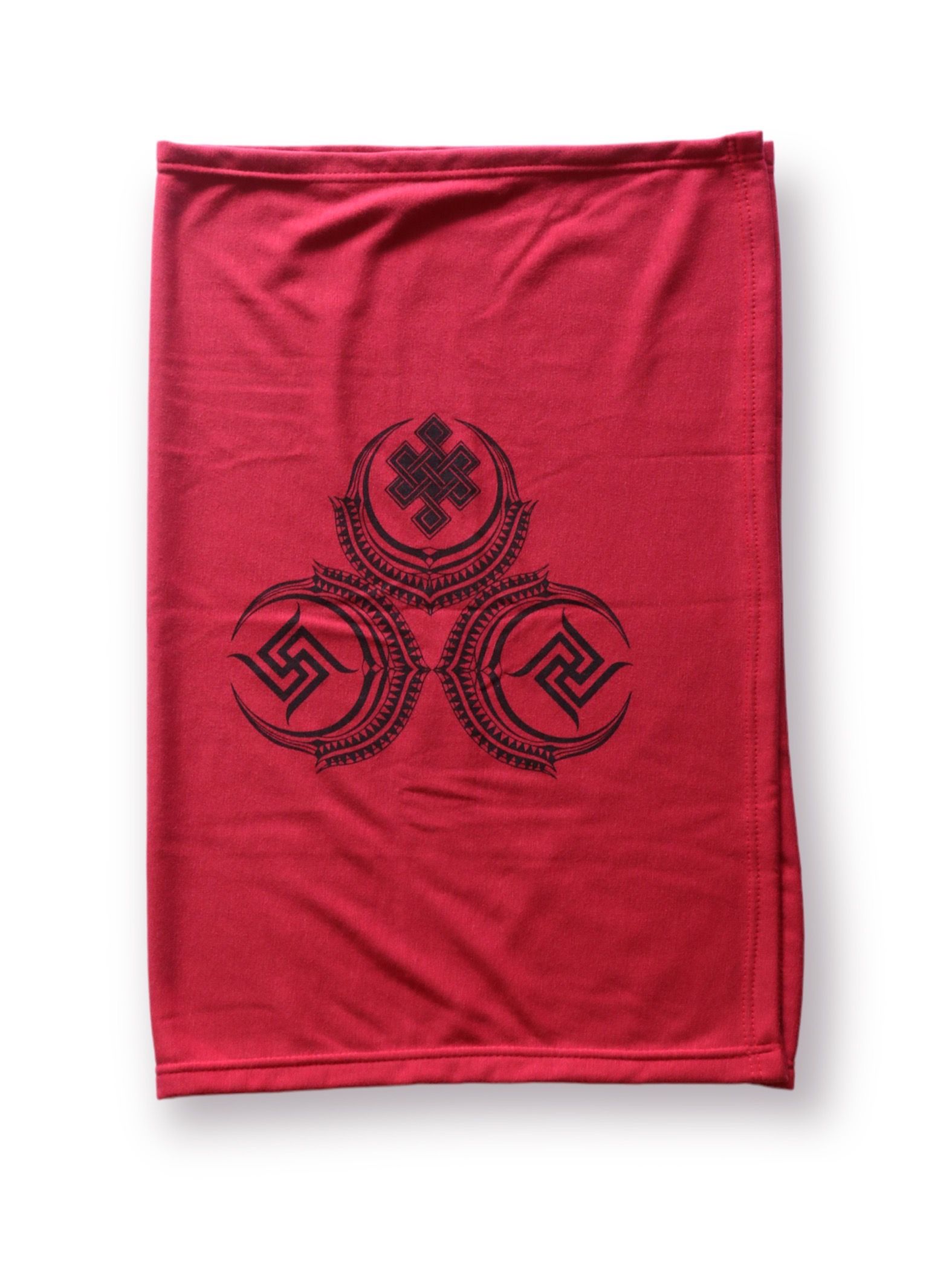 "SOLUA" SMOOTH BLANKET- (SMALL) (BLACK,NAVY,RED)