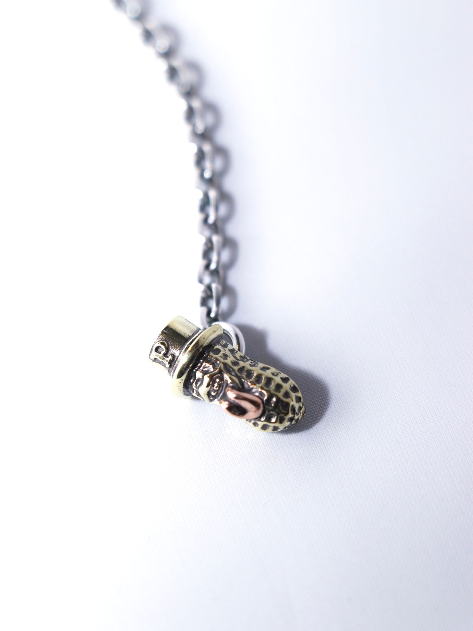 BEROPEANUTS CHAIN Ⅰ (SILVERxBRASS)