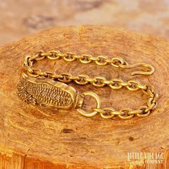 WALLET CHAIN W/ CORN KEEPER (カスタムオーダー)