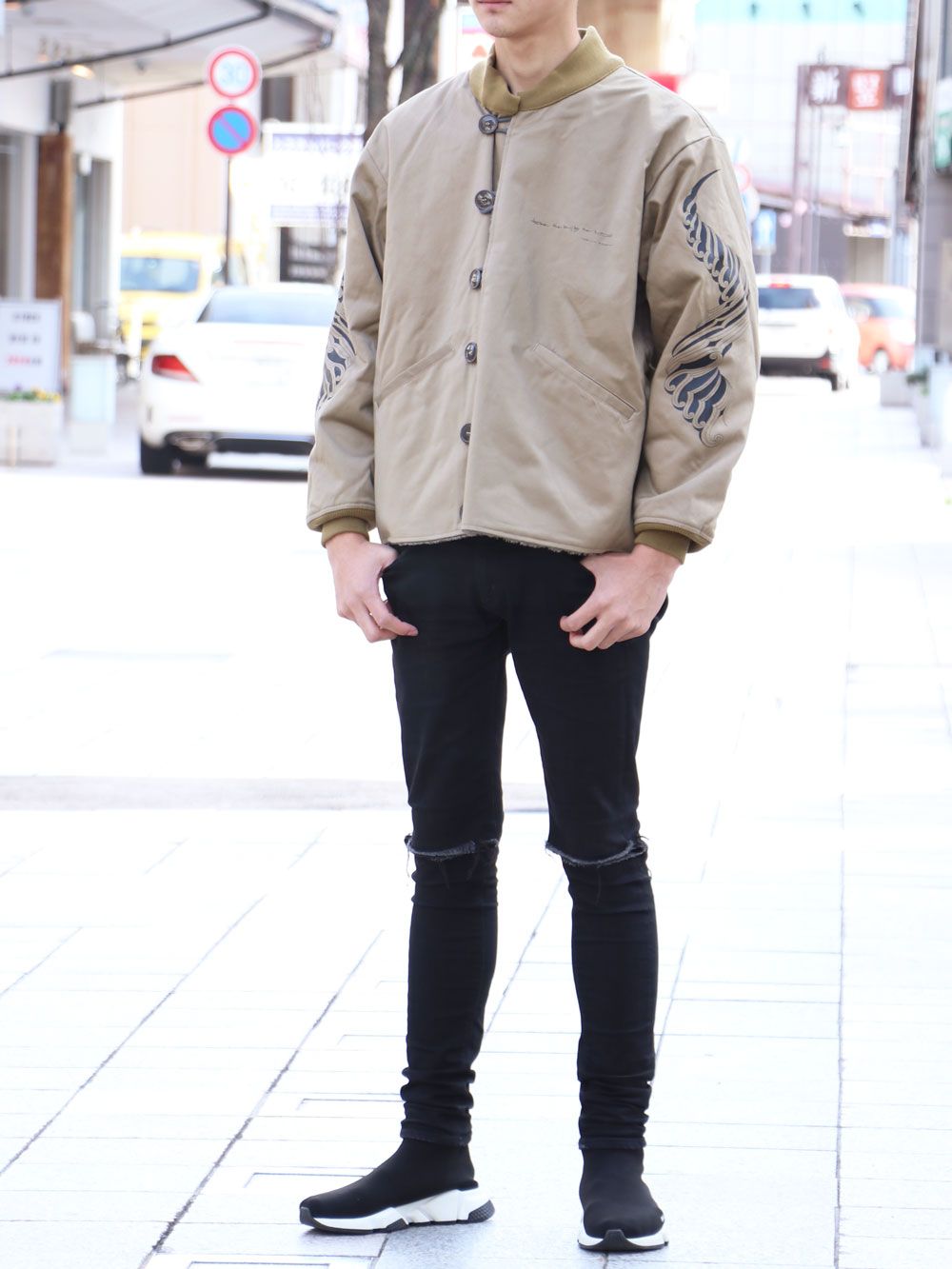 "Year of the ox" パイルライナージャケット / "Year of the ox" M-43 PILE LINER JACKET