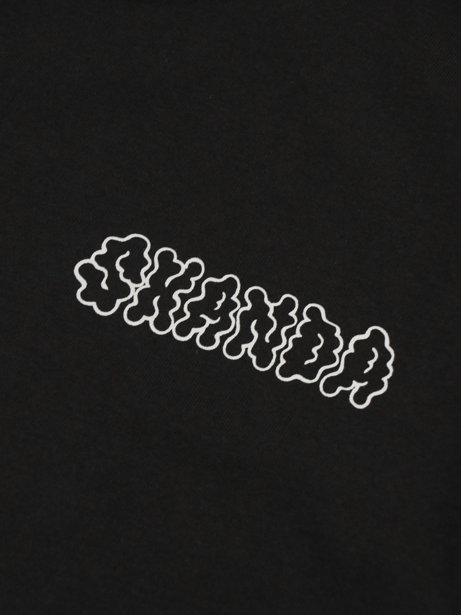 "S"LADY L/S TEE（ブラック）